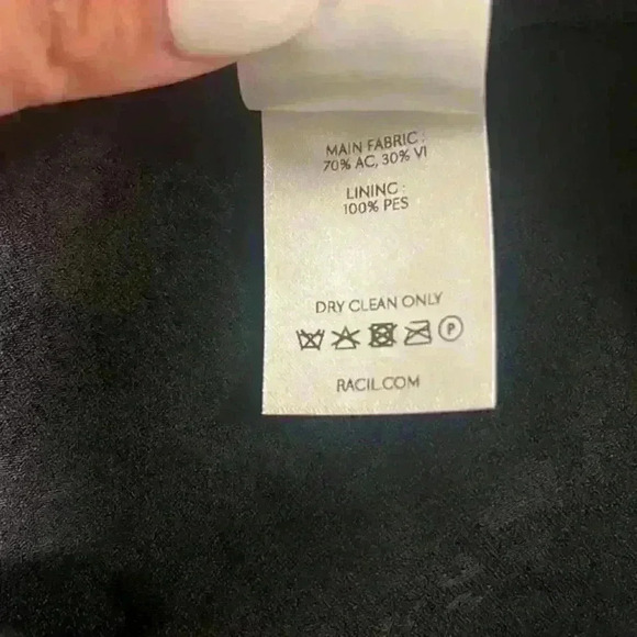 Racil Black Blouse - Picture 13 of 13